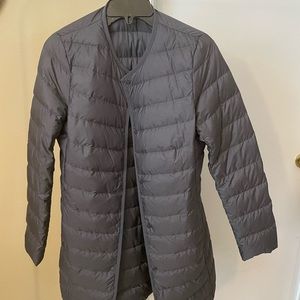 Uniqlo long puffer jacket